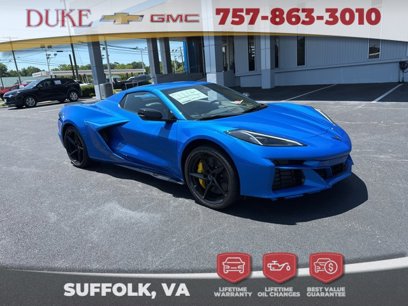 New 2025 Chevrolet Corvette E-Ray