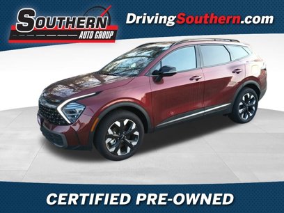 Used 2024 Kia Sportage X-Line w/ X-Line Premium Package