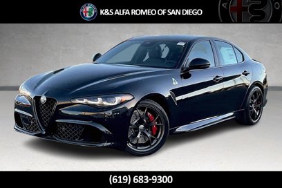 New 2024 Alfa Romeo Giulia Quadrifoglio w/ Active Assist Plus Package