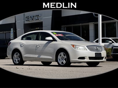 Used 2011 Buick LaCrosse CX