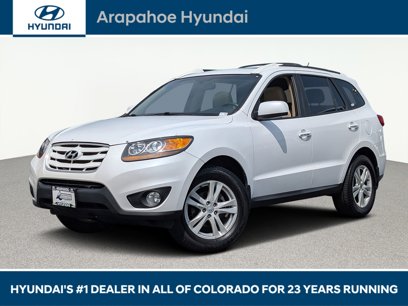 Used 2011 Hyundai Santa Fe Limited
