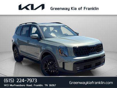 New 2025 Kia Telluride SX X-Line