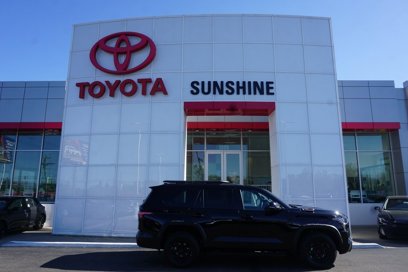 New 2025 Toyota Sequoia TRD Pro