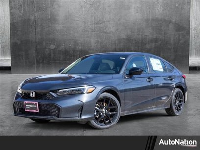 New 2025 Honda Civic Sport