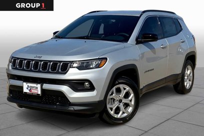 New 2025 Jeep Compass Latitude