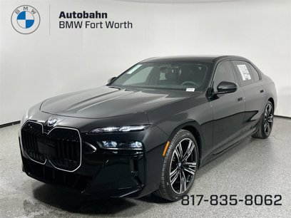 New 2025 BMW 740i xDrive w/ Executive Package
