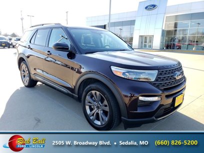 Certified 2022 Ford Explorer XLT w/ Equipment Group 202A