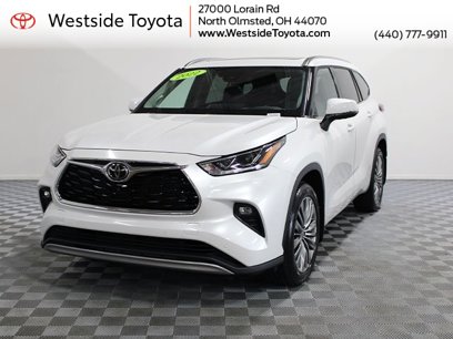 Certified 2022 Toyota Highlander Platinum