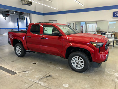 New 2025 Toyota Tacoma SR