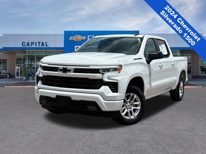 Used 2024 Chevrolet Silverado 1500 RST w/ LPO, Dark Essentials Package