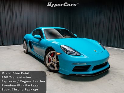 Used 2018 Porsche 718 Cayman S