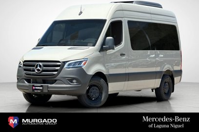 New 2025 Mercedes-Benz Sprinter 2500
