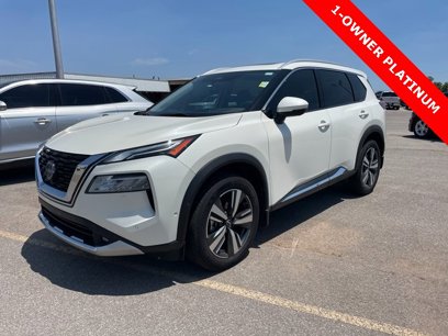 Used 2022 Nissan Rogue Platinum