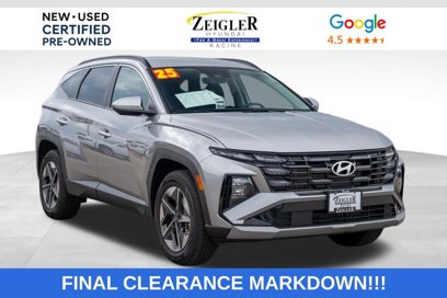 Certified 2025 Hyundai Tucson SEL