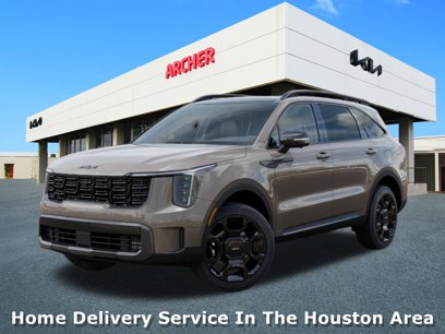 New 2025 Kia Sorento SX Prestige