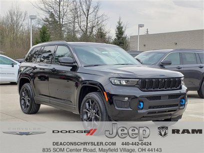 New 2025 Jeep Grand Cherokee Limited 4xe