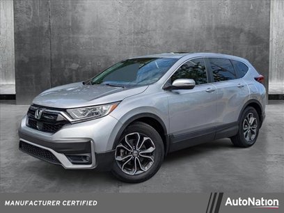 Used 2021 Honda CR-V EX-L