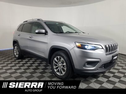 Used 2019 Jeep Cherokee Latitude Plus