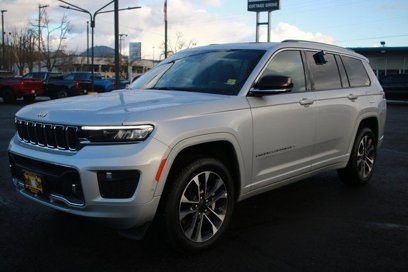 Used 2023 Jeep Grand Cherokee L Overland