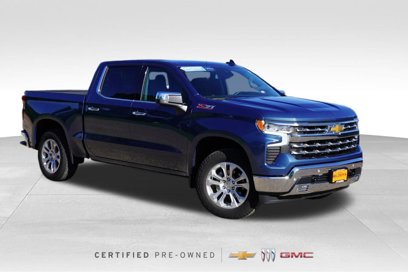 Certified 2024 Chevrolet Silverado 1500 LTZ w/ Z71 Off-Road Package