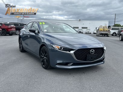 Used 2023 MAZDA MAZDA3 s