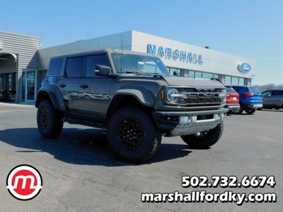 New 2025 Ford Bronco Raptor w/ Interior Carbon Fiber Pack