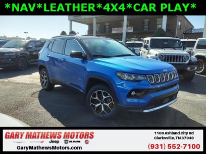 New 2025 Jeep Compass Limited w/ Sun and Sound Group