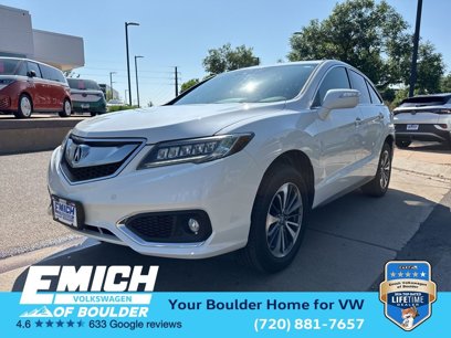 Used 2018 Acura RDX AWD w/ Advance Package