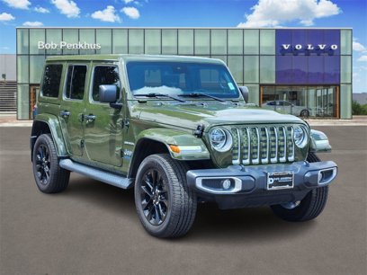 Used 2021 Jeep Wrangler Unlimited Sahara w/ Cold Weather Group