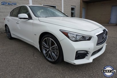 Used 2016 INFINITI Q50 Sport