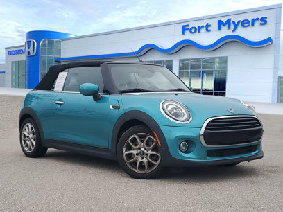 Used 2021 MINI Cooper Convertible w/ Premium Package