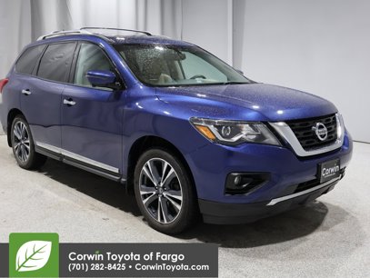 Used 2017 Nissan Pathfinder Platinum w/ Family Entertainment Package