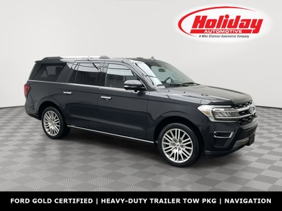 Used 2023 Ford Expedition Max Limited