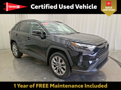 Certified 2022 Toyota RAV4 XLE Premium