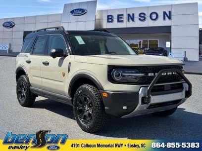 New 2025 Ford Bronco Sport Badlands w/ Sasquatch Badlands Package