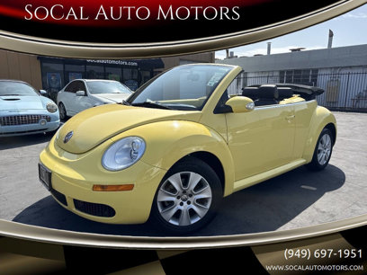 Used 2008 Volkswagen Beetle S