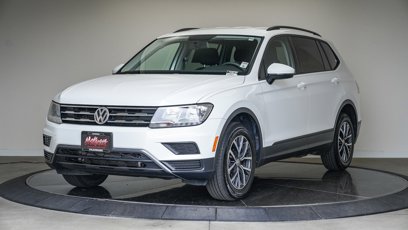 Used 2021 Volkswagen Tiguan S