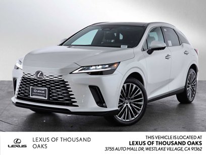 New 2025 Lexus RX 450h Luxury