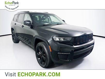 Used 2022 Jeep Grand Cherokee L Limited w/ Black Appearance Package