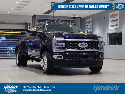Used 2025 Ford F450 Platinum w/ Platinum Plus Package