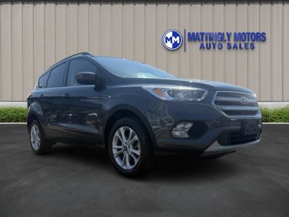 Used 2018 Ford Escape SEL