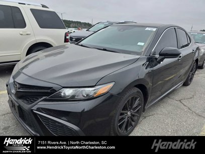 Used 2021 Toyota Camry SE