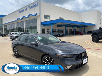 New 2025 Honda Accord Hybrid Touring