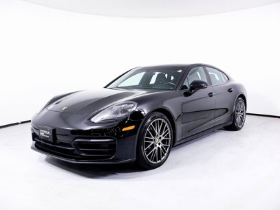 Certified 2022 Porsche Panamera 4 Platinum Edition