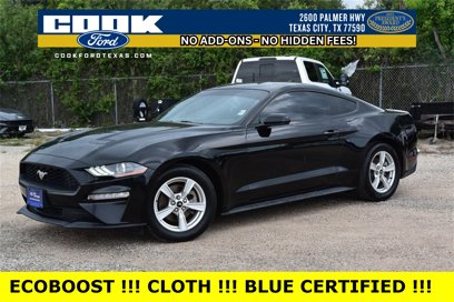 Certified 2020 Ford Mustang Coupe