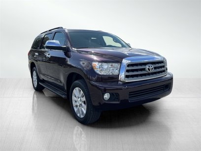 Used 2016 Toyota Sequoia Platinum