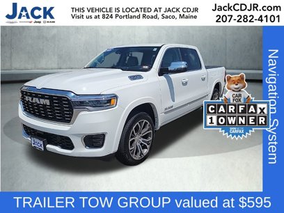 Used 2025 RAM 1500 Tungsten w/ Trailer Tow Group