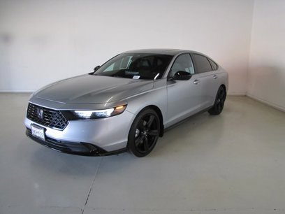 Certified 2024 Honda Accord Sport