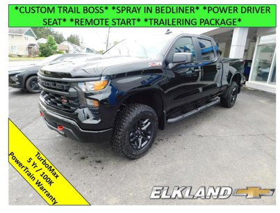 New 2025 Chevrolet Silverado 1500 Custom Trail Boss
