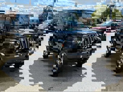 Used 2016 Jeep Wrangler Sahara